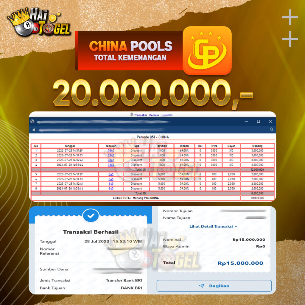 BUKTI JACKPOT HAITOGEL TOGEL