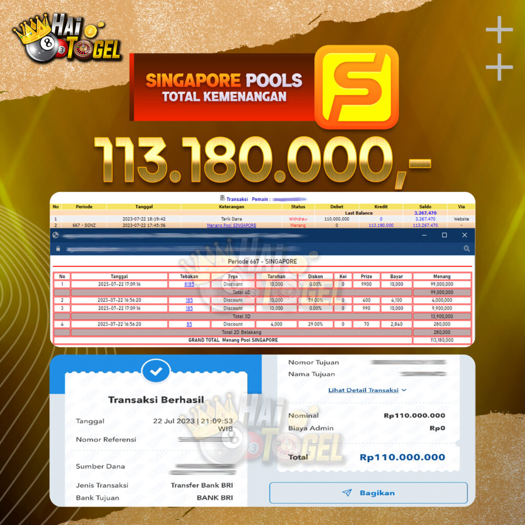 BUKTI JACKPOT HAITOGEL TOGEL