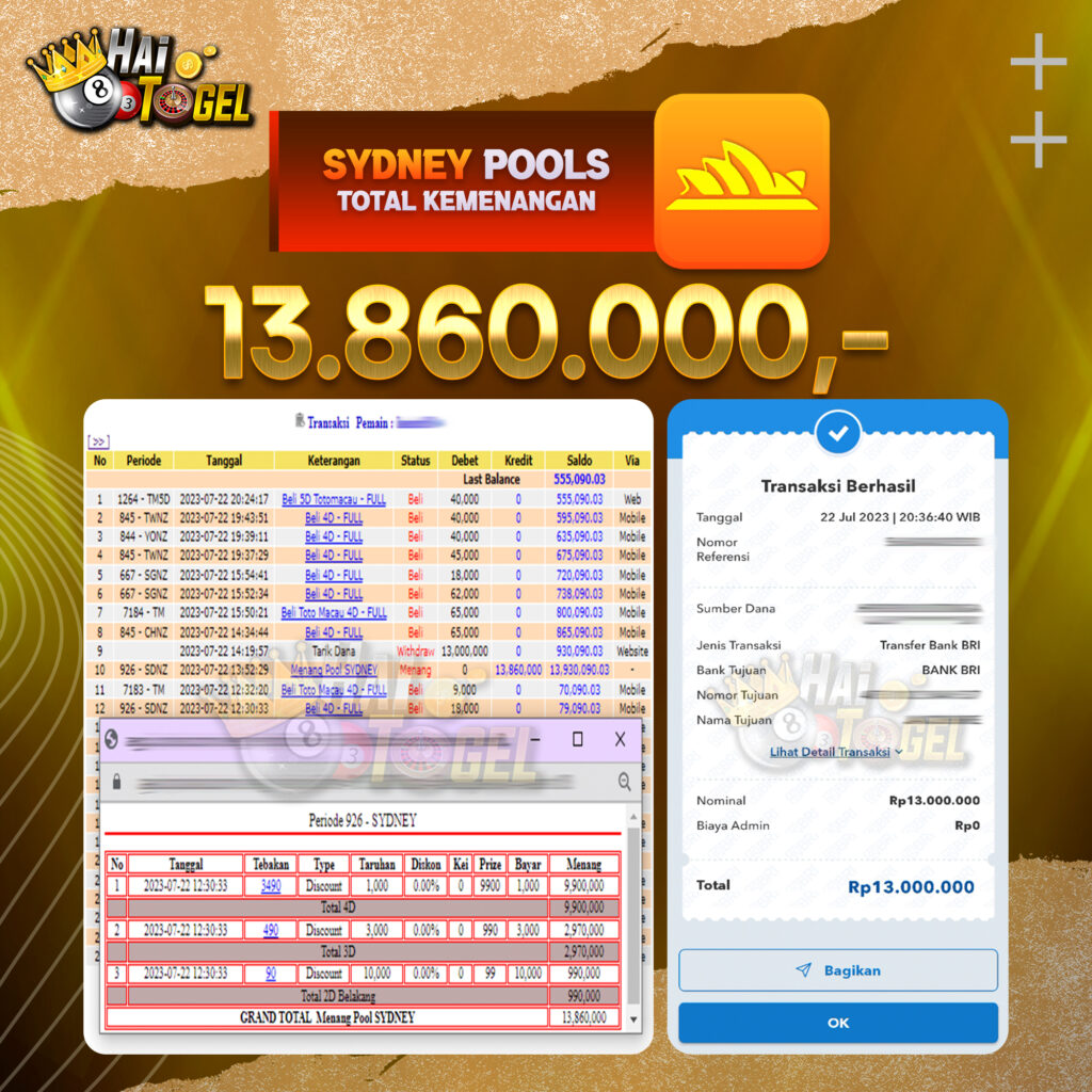 BUKTI JACKPOT HAITOGEL TOGEL