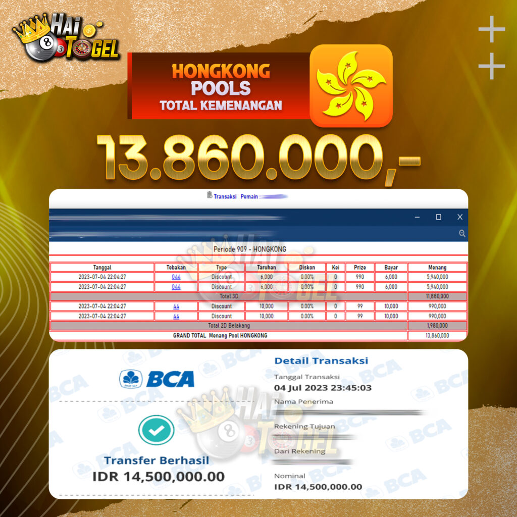 BUKTI JACKPOT HAITOGEL TOGEL