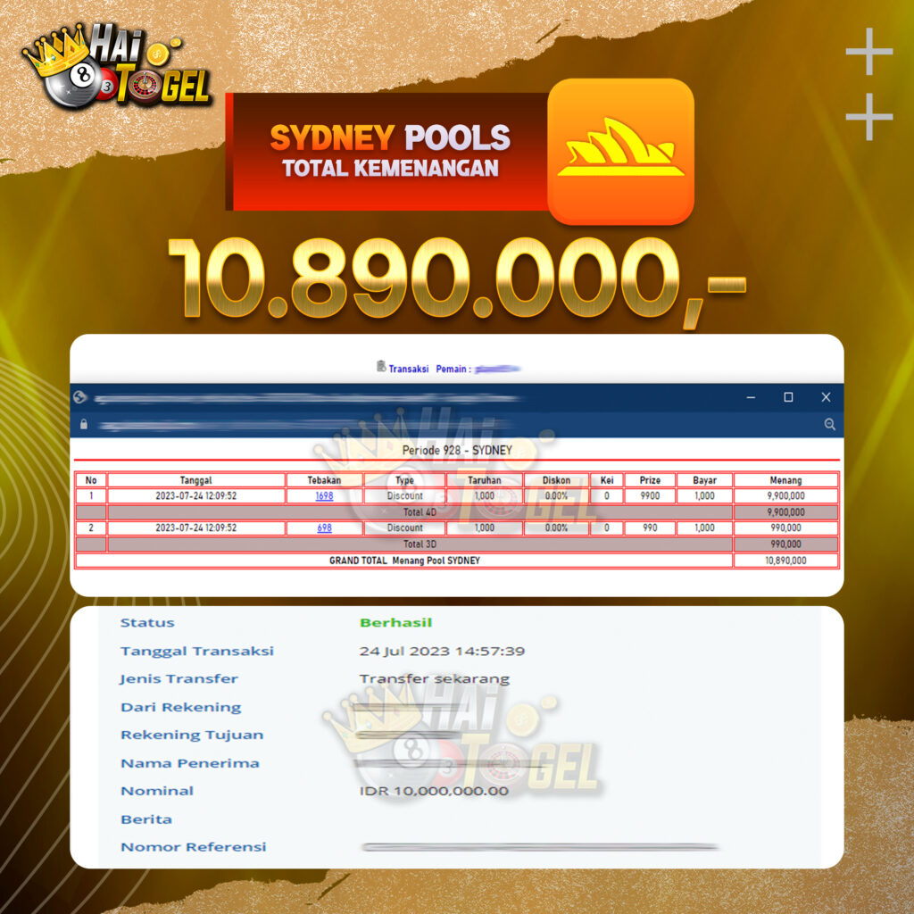 BUKTI JACKPOT HAITOGEL TOGEL