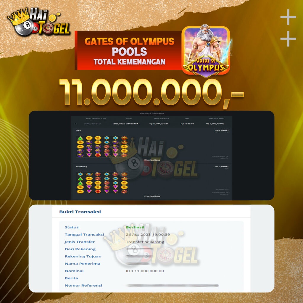 BUKTI JACKPOT HAITOGEL SLOT