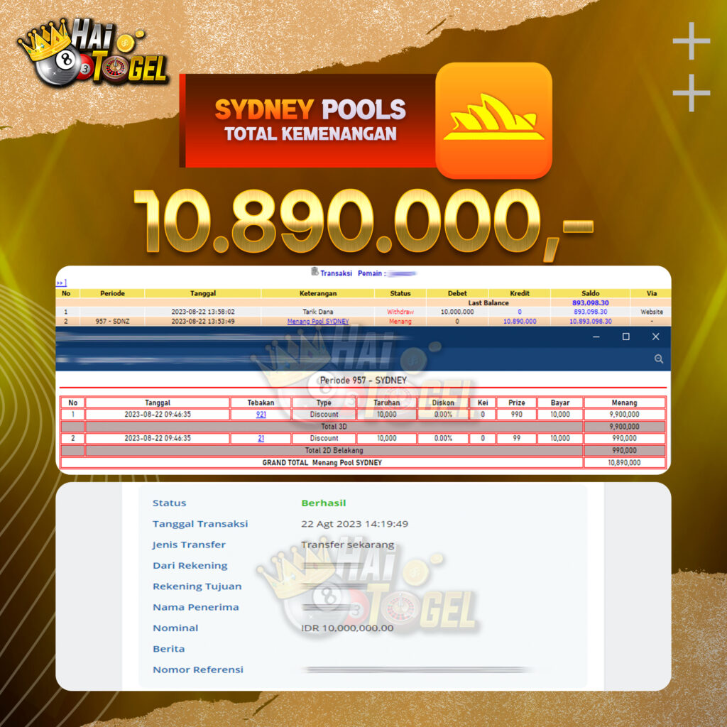 BUKTI JACKPOT HAITOGEL TOGEL