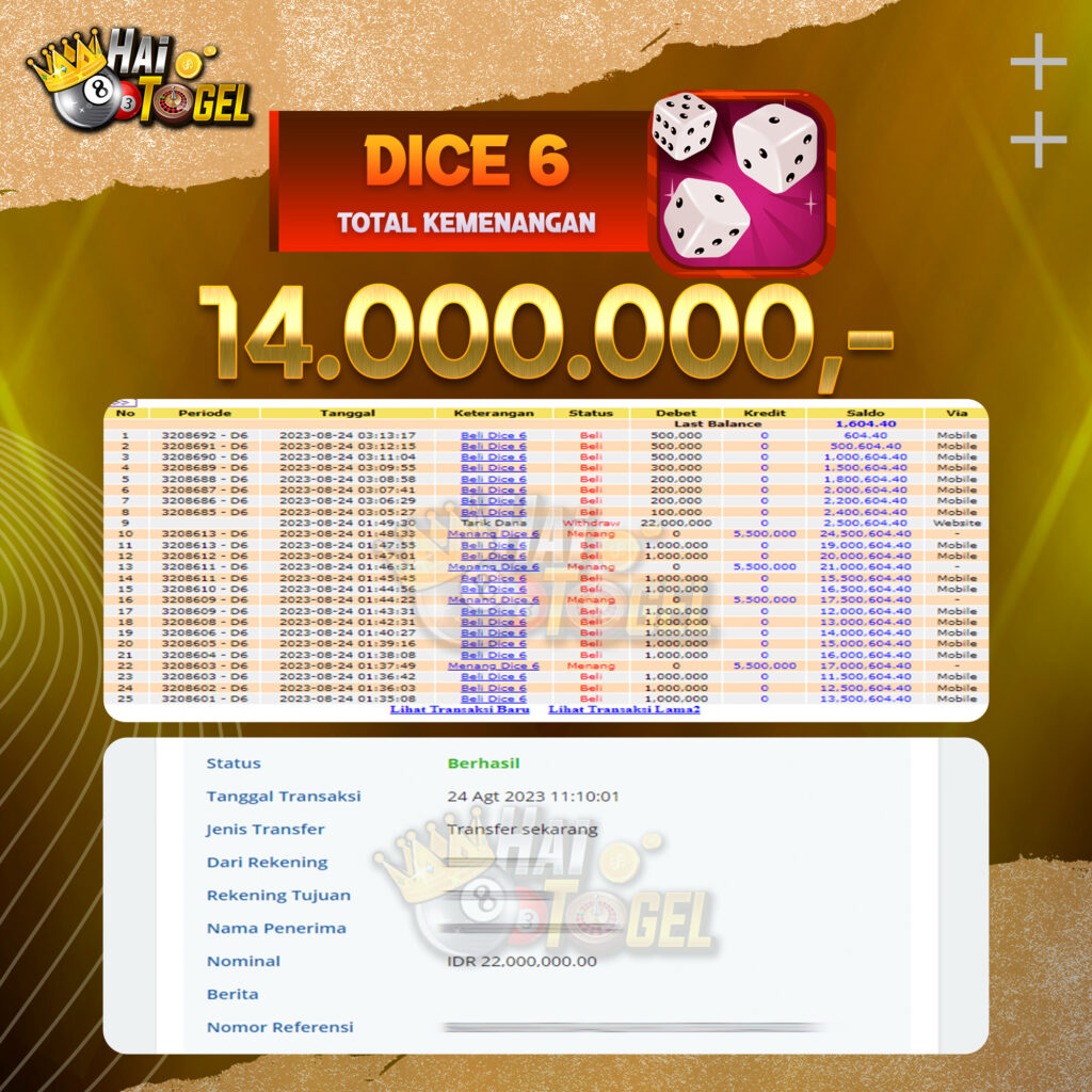 BUKTI JACKPOT HAITOGEL CASINO