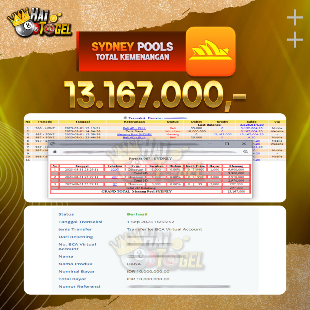 BUKTI JACKPOT HAITOGEL TOGEL