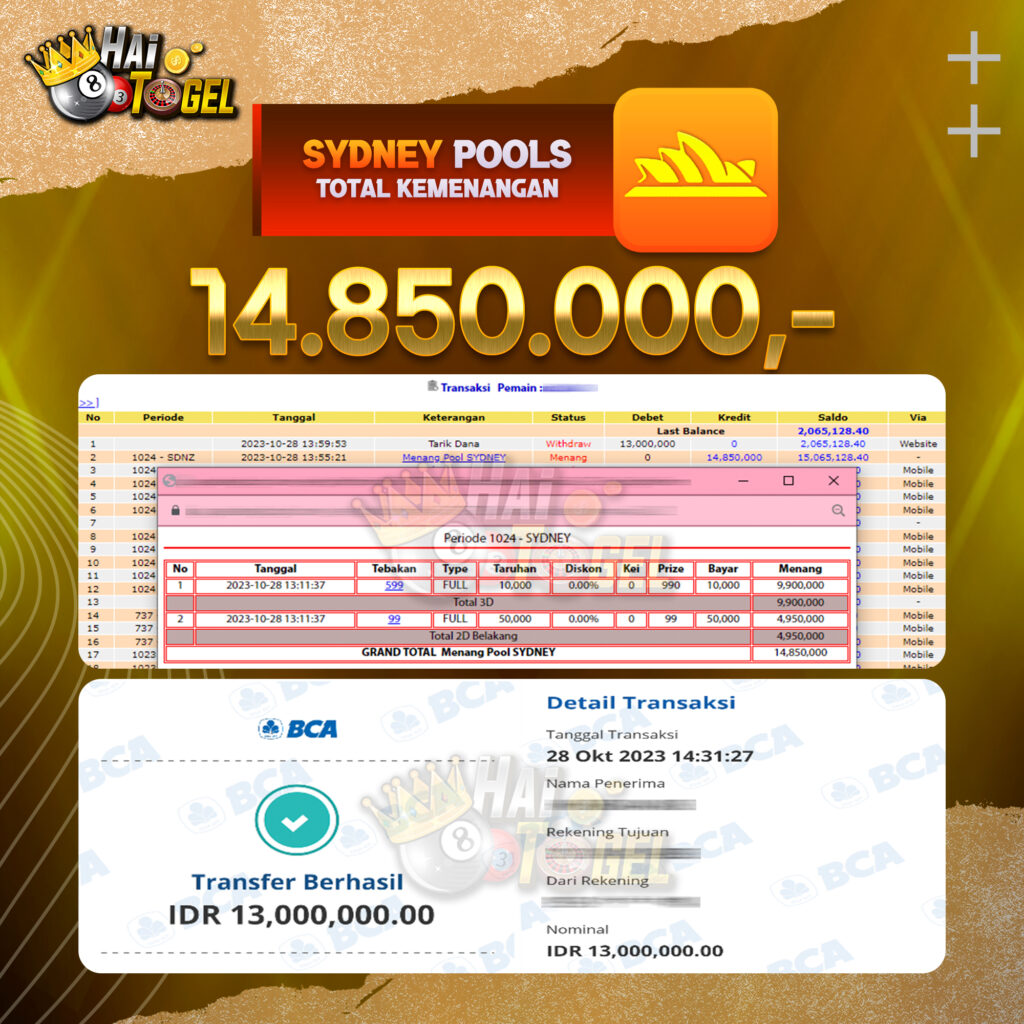 BUKTI JACKPOT HAITOGEL TOGEL