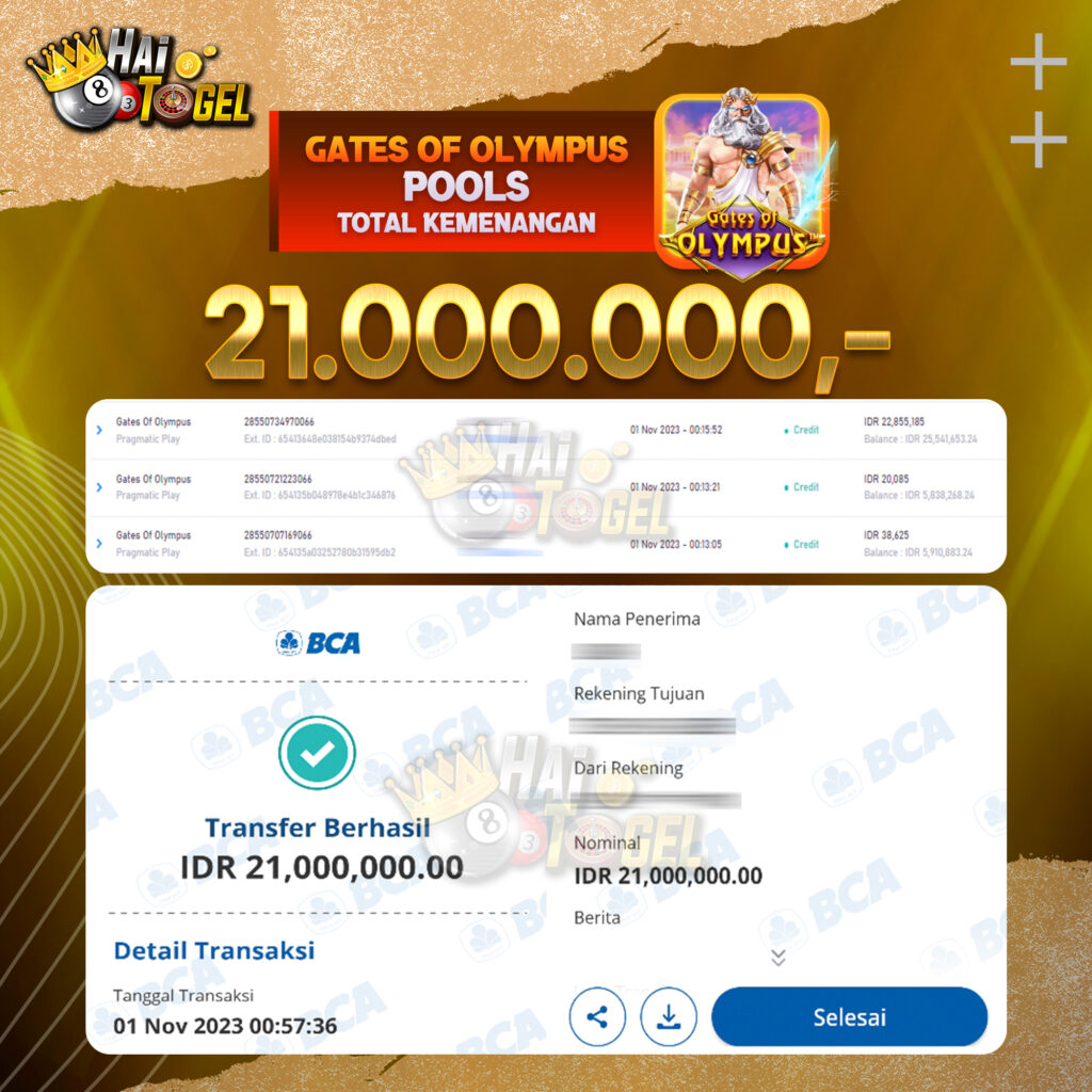 BUKTI JACKPOT HAITOGEL SLOT