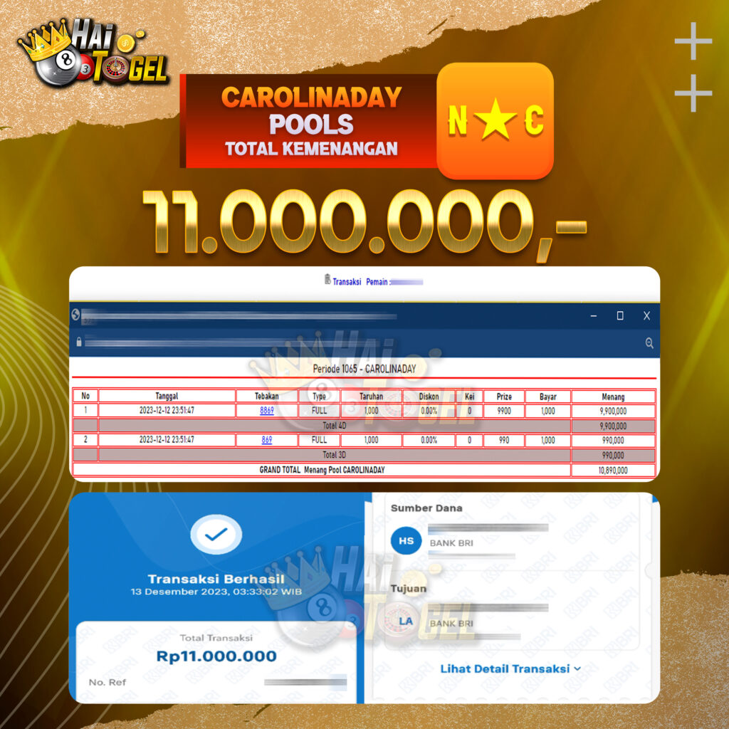 BUKTI JACKPOT HAITOGEL TOGEL