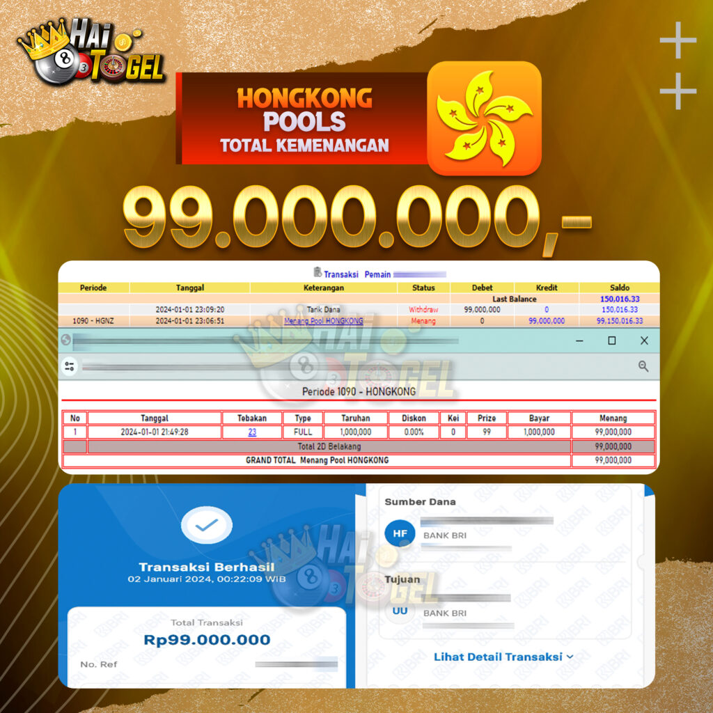 BUKTI JACKPOT HAITOGEL TOGEL