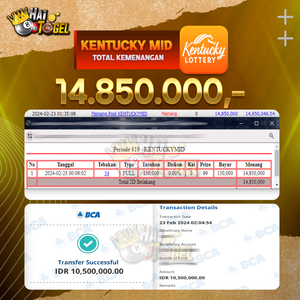 BUKTI JACKPOT HAITOGEL TOGEL