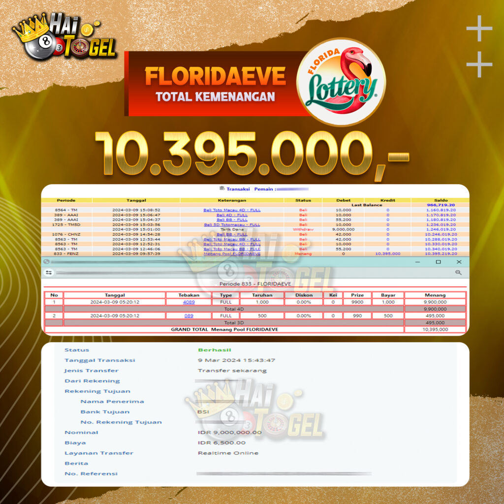 BUKTI JACKPOT HAITOGEL TOGEL