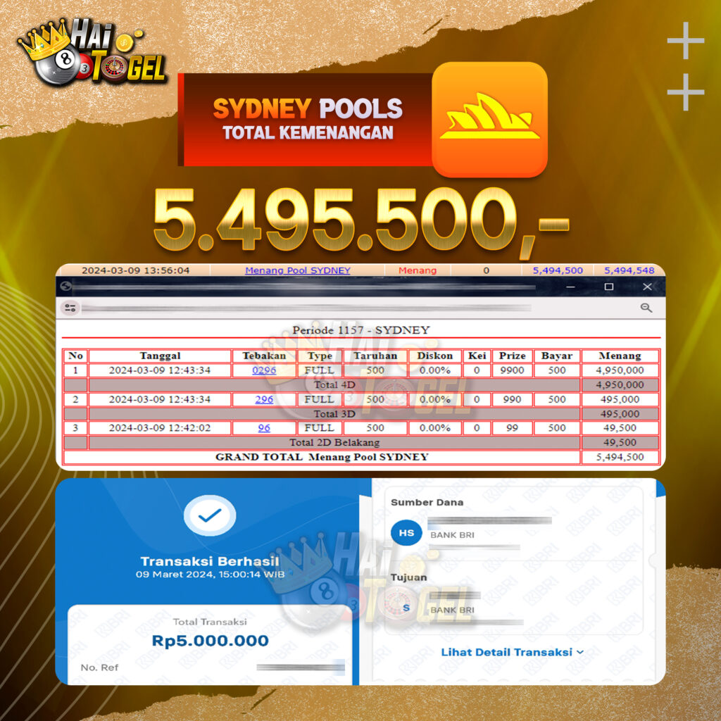 BUKTI JACKPOT HAITOGEL TOGEL