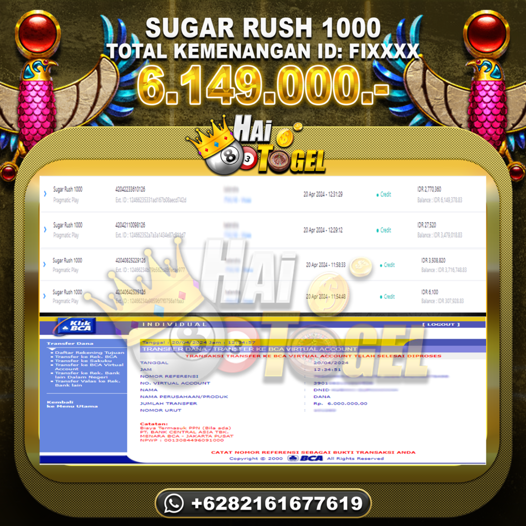 BUKTI JACKPOT HAITOGEL SLOT