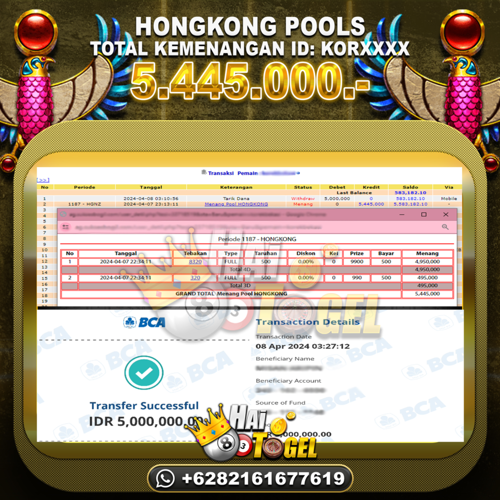 BUKTI JACKPOT HAITOGEL TOGEL