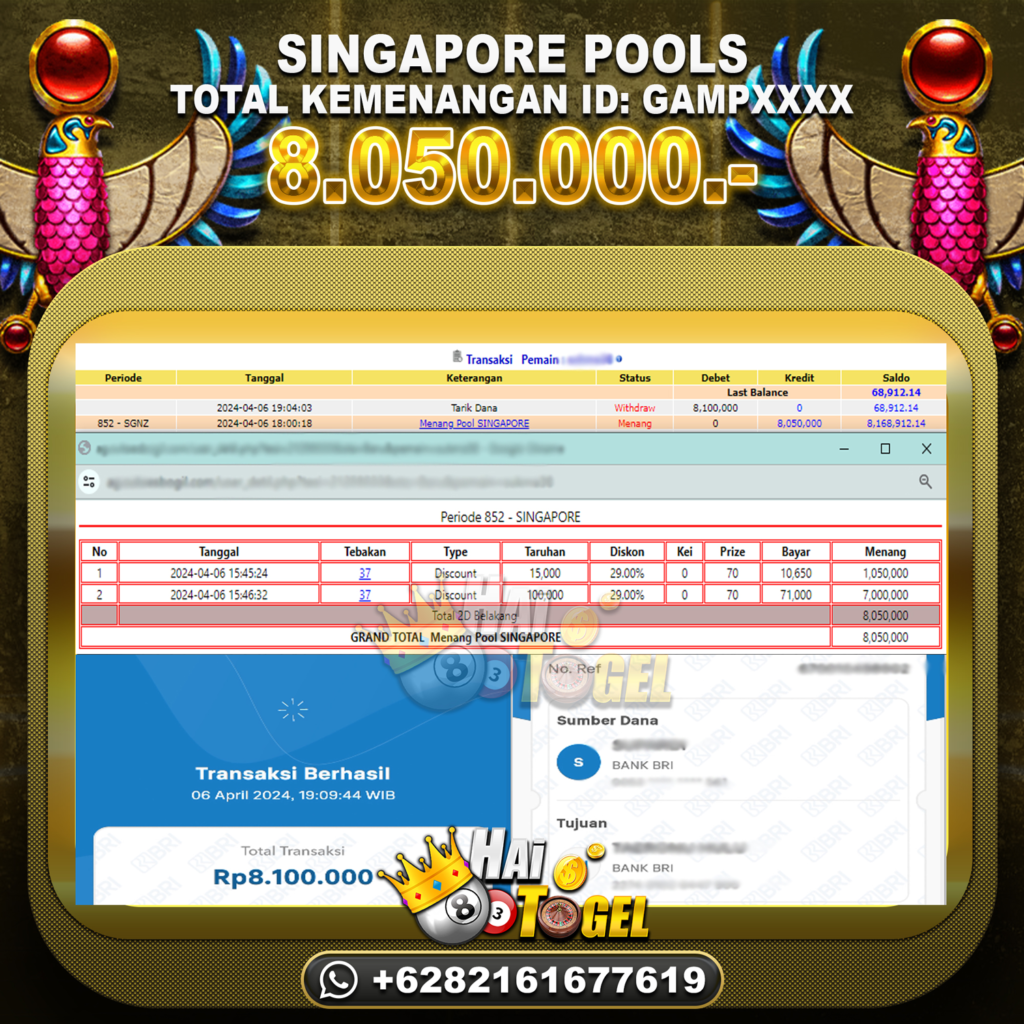 BUKTI JACKPOT HAITOGEL TOGEL