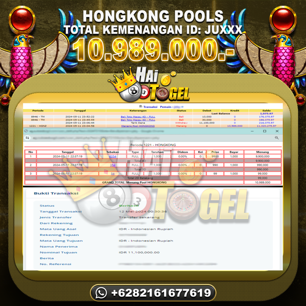 BUKTI JACKPOT HAITOGEL TOGEL