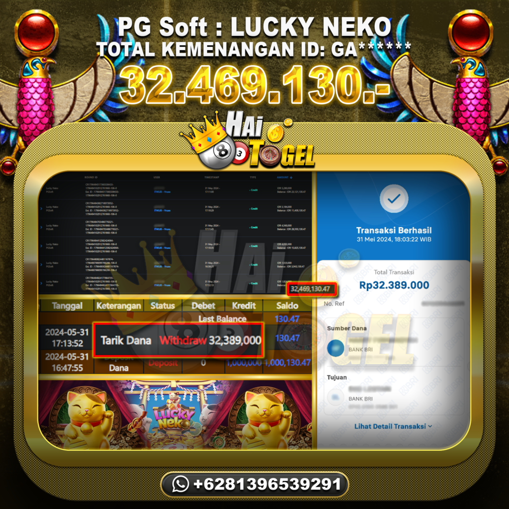 BUKTI JACKPOT HAITOGEL SLOT